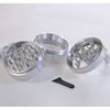 GR0062 Clear Top Handle Grinder 2.2 inches (55 mm) 4 Layers