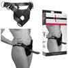 Strap U Flaunt Adjustable StrapOn Harness w/ 3 O Rings dildo-dong Compatible