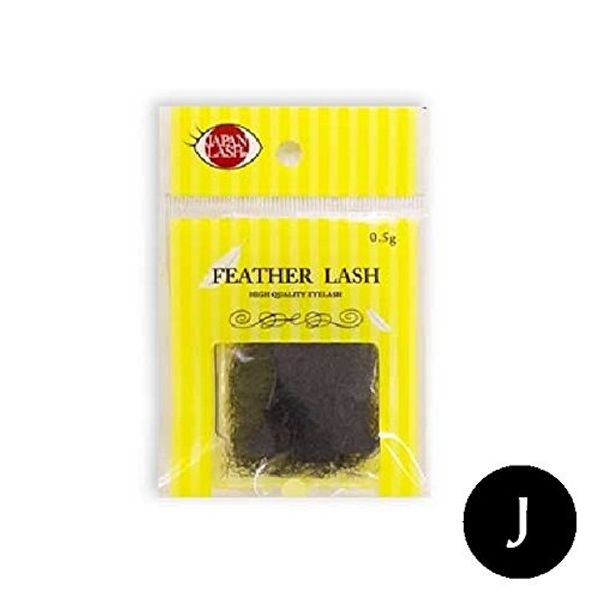 Eyelash Extensions matueku Feather Rush (X 0.5 G)