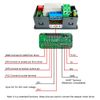Hopbucan -SMC02 Driver Controller Integrated Board Forward/Reverse Pulse Speed Angle ControlModule for 42 57Motor