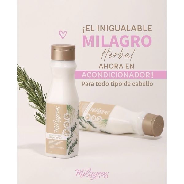 Acondicionador Milagro Herbal