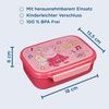 Undercover Greta Gris 660000010 Lunch Box, Multi-Colour