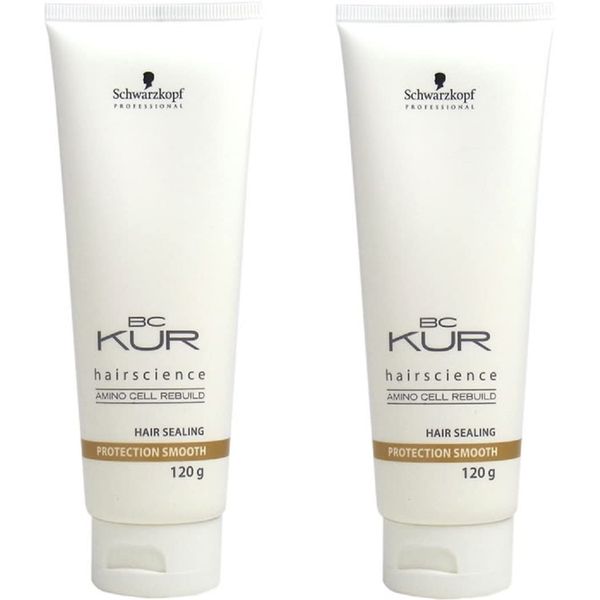 Schwarzkopf BC Kur Protection Smooth X2 Piece Set 4.2 oz (120 g)
