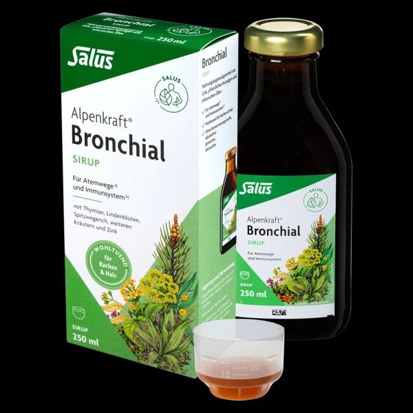 Alpenkraft Bronchial-Husten-Sirup