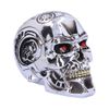 Nemesis Now, 18cm Silver Resin T-Terminator Box One Size