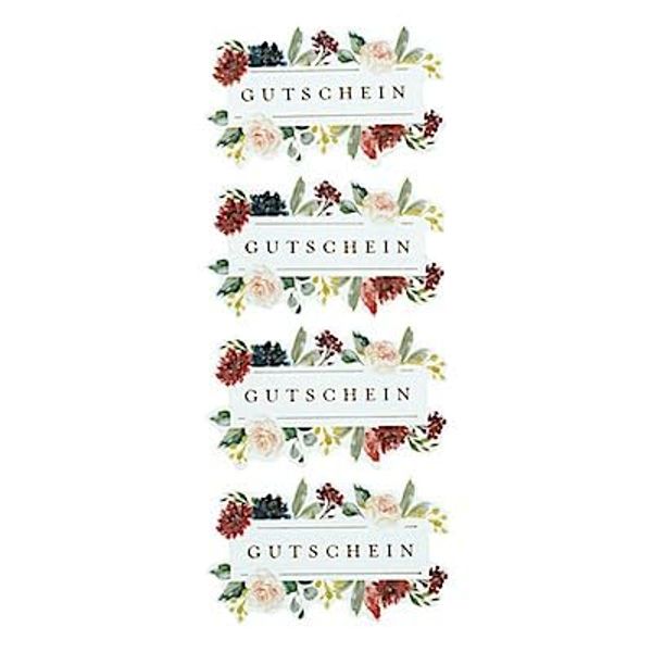 Rössler Papier Sticker Voucher