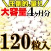 HMBサプリメント 大容量約4か月分120粒