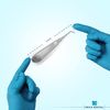 DEXA DENTAL Root Elevator Set – Luxating Periotome, Apical Molt Osteotome, Root Extraction Instruments, Professional Oral Implant Tools - 2 Pcs