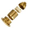 REV RItter 0503100555 Bulb Fitting E 27 Metal
