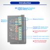 matell Digital Display DC 12-60V 20A Motor Speed Controller,Forward/Reverse