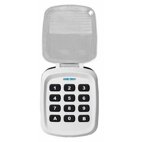 Universal Learning Wireless Gate Garage Door Opener Keypad TX558 Up To 4 Doors