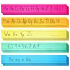 100-Pack Lined Sentence Strips for Classroom, 5 Colours, 61 x 7.6 cm