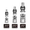 Capri Tools CP12270 Locking Universal Joint Set, 3-Piece