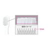 Panasonic EW-DS42-K Pocket Doltz Electric Toothbrush, Extra Fine Bristle Type, Black