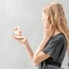 HORIUCHI MIRROR (Thinner Mirror, Easy to Use) Folding Mirror, Makeup Mirror, Foldable, Tabletop, Stand, Mirror, Angle Adjustable, Compact, Portable, Travel, Storage, Convenient, Large, Clear, Beautiful Mirror, S, White, Made in Japan