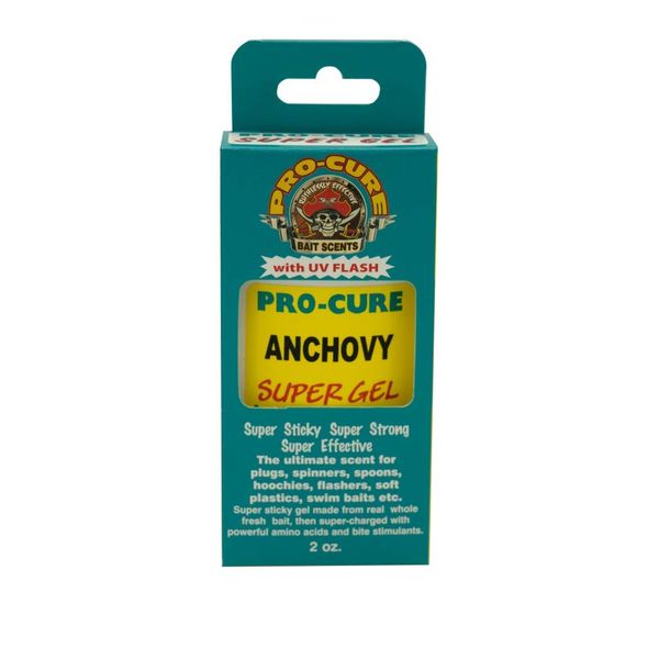 Pro-Cure Anchovy Super Gel, 2 Ounce