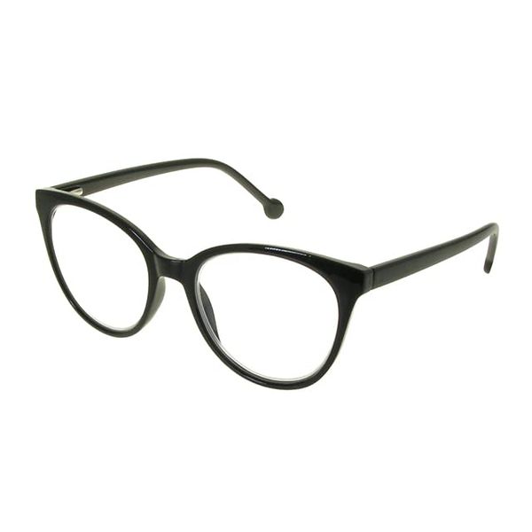 Reading Glasses 'Millie' Black +3.50