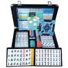 Odorless Mahjong Mat, Light Mat + Mahjong Tile Set (AMOS Complete Gear)