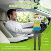 Lumbar Support Pillow For Car - Back Support For Medium To Large Vehic