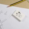 2 x 45mm 'Coffee Machine' Erasers/Rubbers (ER00045616)