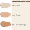 BB CREAM foundation primer moisturizer #01-sand 30 ml