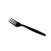 Karat PP Plastic Extra Heavy Weight Forks - Black - 1,000 ct, U2030B