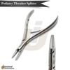 Podiatry Partial & Ingrown Toenail Surgery Kit Nail Splitter Removal & Suture