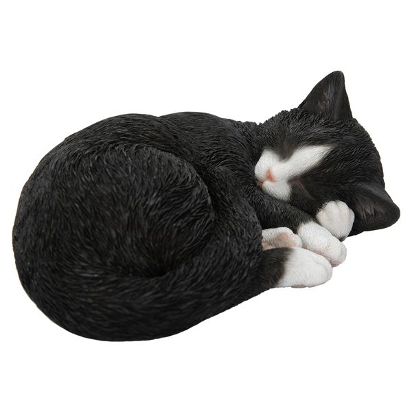 Vivid Arts - Sleeping Cat Black & White - XRL-ZC35-D