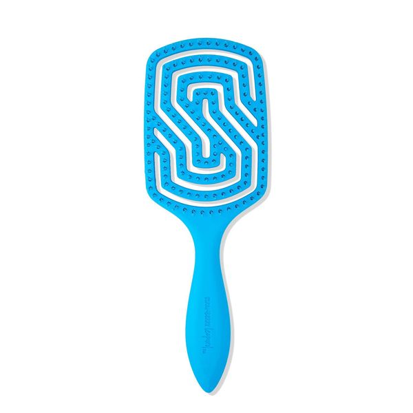 Strawberry Leopard Fast Dry Vent Brush, Less Damage, Smooth Finish