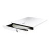 Asus Portable External DVD Re Writer Drive - White