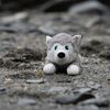 Petface Planet Hitty The Husky Plush Dog Toy
