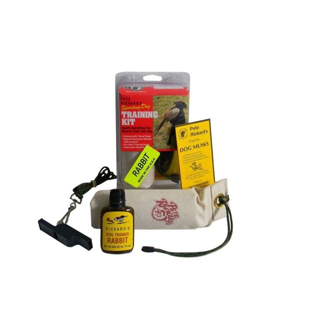 Pete Rickard's Rabbit Hound Dog Training Kit, Multi, One Size (DB620)