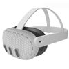 Silicone Protective Case for Meta Quest 3 VR Headset Protector (Grey)