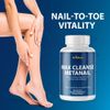 Max Cleanse Metanail- Immune & Nail Support- 4 Bottles- 240 Capsules