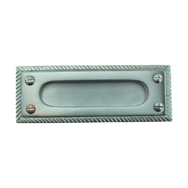 Rope Sash Lift Satin Chrome Brass Rectangular Finish Renovators Supply