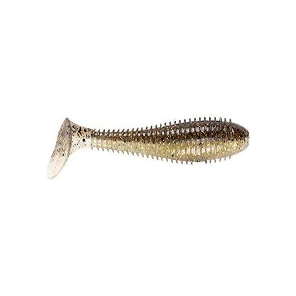 Keitech FS38417 Fat Swing Impact Gold Flash, 3.8"