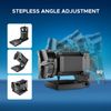 OMTech Fiber Laser Marking Machine Rotary Axis with 70mm Chuck for Engraving