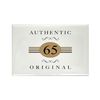 CafePress Authentic 65Th Birthday Rectangle Magnet (10 Pack) Rectangle Magnet, 2"x3" Refrigerator Magnet (10 pack)