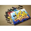 uni-ball 181767 Uni Posca Marker with Extra Fine Tip 0.7 mm Line Width Aqua Green