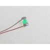 Diorama with Wiring, with 1608 LED Blue Resistance with