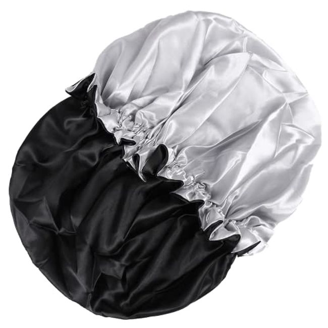 Black double layer reversible bonnets