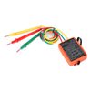 3 Phase Sequence Rotation Tester Indicator Detector Meter LED Buzzer Tool Kit UE