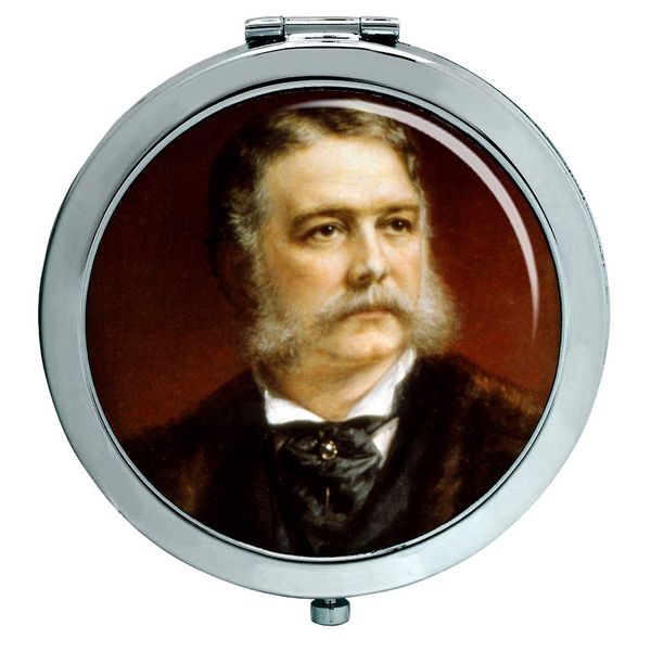 President Chester Arthur Compact Mirror