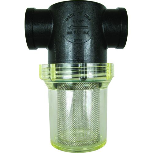Valley Industries 17930-BC Line Strainer, Clear