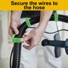 BokWin 20 pack 27mm Coiled Hose Clips Vacuum Clamp