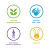 Method Naturally Derived Foaming Hand Wash, Green Tea + Aloe, 10 Ounce