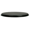 Range Kleen Black Round Burner Kovers Set of 4