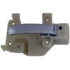 Dorman 96469 Front Passenger Side Interior Door Handle Compatible with Select Jeep Models, Chrome