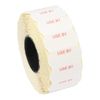 Panther™ PL-2612 Date Coding Gun Starter Pack with 15,000 White Peelable 'Use by' Labels with Red Text