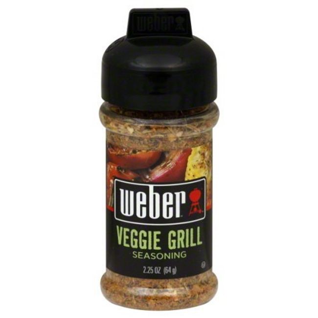 Weber Veggie Grill Seasoning 2.25 oz - Pack of 6